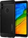 Θήκη Spigen Rugged Armor Μαύρο για Xiaomi Redmi Note 5 Θήκη Spigen Rugged Armor Μαύρο για Xiaomi Redmi Note 5